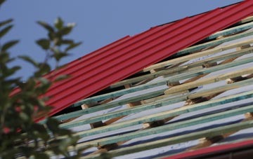 Baggrow corrugated roofing costs